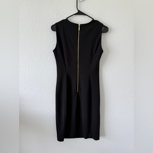 Calvin Klein Classic Black Mini Dress - Picture 3 of 6